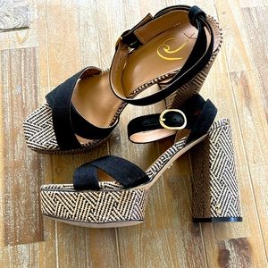 Sam Edelman Nolita Platform Size 10